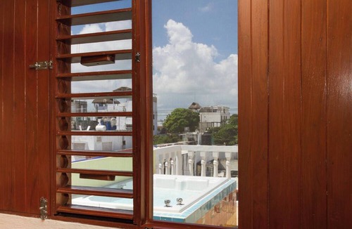 Downtown Cancun House | Room-cancun Guest House 4 Terrace Tub