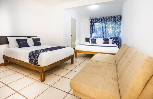 Calderitas Hotel | Capital O Oxtankah,chetumal bay