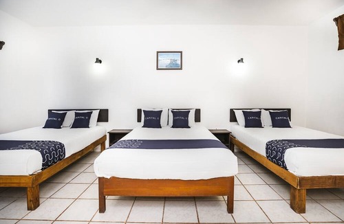 Calderitas Hotel | Capital O Oxtankah,chetumal bay