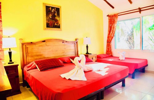 Playacar House | Room-playacar - Executive Budget Room Wi