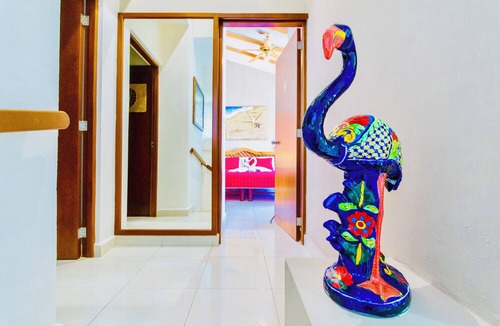 Playacar House | Room-playacar Deluxe Budget Balcony Room