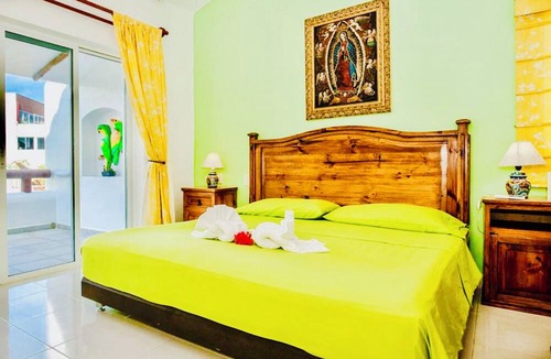 Playacar Hotel | Room-playacar - Deluxe Family Budget Bal