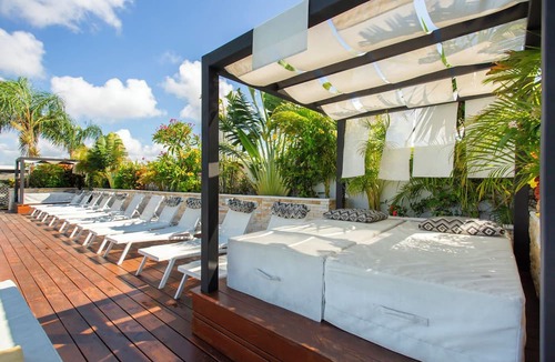 Gonzalo Guerrero Villa | Lovely One Bedroom With Amazing Terrace View!
