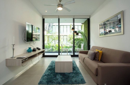Gonzalo Guerrero Villa | Lovely One Bedroom With Amazing Terrace View!