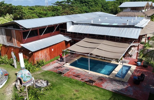Majahual Hotel | Eco Cabañas BlueKay
