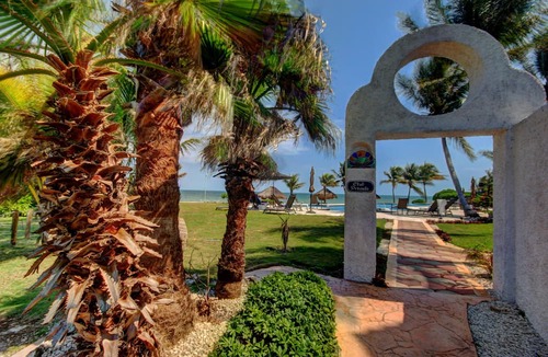 Puerto Morelos Apartment | Condo #232 at Caribbean Reef Villas - OceanFront, huge pool for families/couples