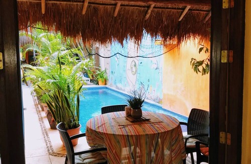 Colonia Emiliano Zapata Hotel | Casita de Maya Boutique Hotel