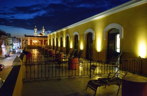 Zona Centro Hotel | Hotel Plaza Campeche