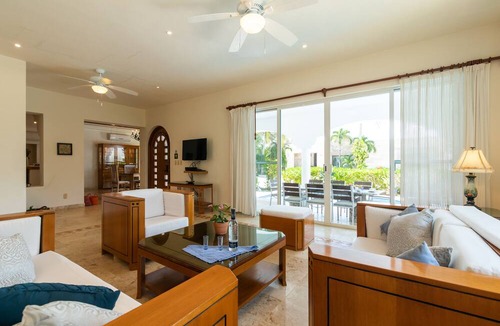 Playacar Fase I House | Private Pool, OCEAN VIEW VILLA, steps from the beach. BBQ- Playacar Phase 1