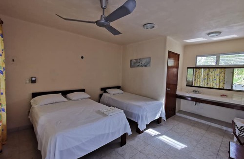 Mahahual Hotel | Las Cabañas Del Doctor