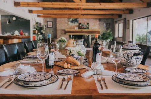 Queretaro Bed & Breakfast | María & Bernardo Casa - Viñedo