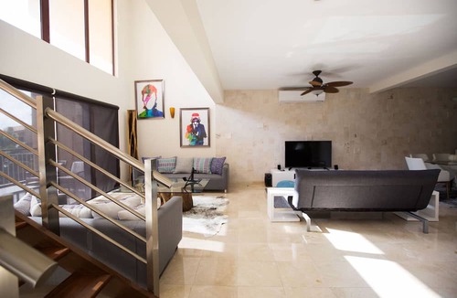 Downtown Apartment | Modern PH 3 bedroom condo high floor at EL FARO by DPM