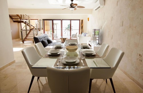 Downtown Apartment | Modern PH 3 bedroom condo high floor at EL FARO by DPM