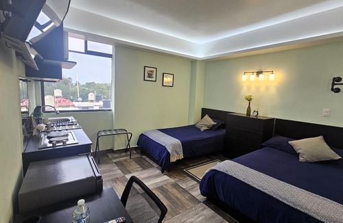 Cuautitlan Izcalli Apartment | A30 Plaza Acequia Suite Black Plus