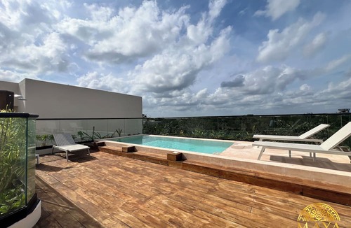Ek Balam Village Apartment | Peregrina Tulum 317 1BR Condo