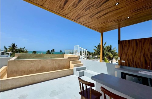 Chelem Villa | Charming 3-bedroom villa with AC, fitness room in brilliant Chelem