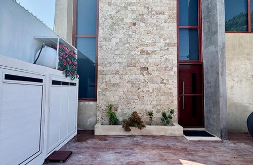 Chelem Villa | Charming 3-bedroom villa with AC, fitness room in brilliant Chelem