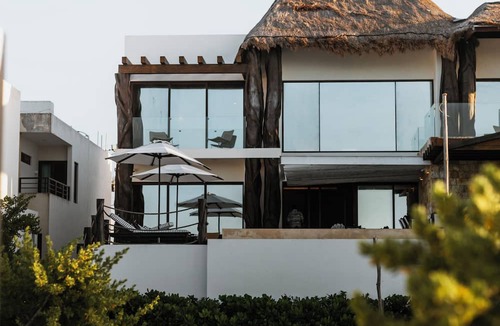 Dzemul House | Beach House Costa Yucatan by Trobbu Collection
