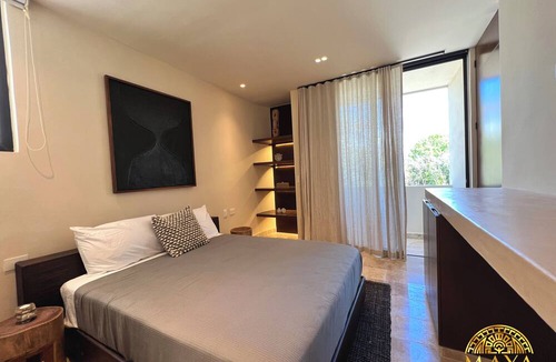 Ek Balam Village Apartment | Peregrina Tulum 302C 1BR Condo