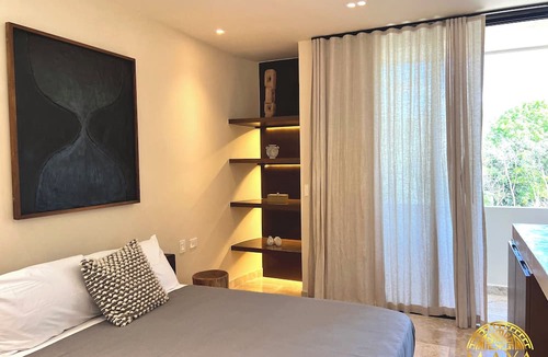 Ek Balam Village Apartment | Peregrina Tulum 302C 1BR Condo