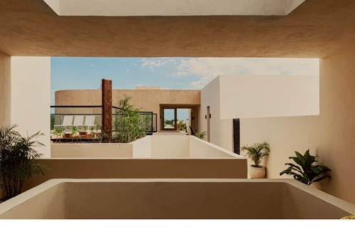 Ek Balam Village Apartment | Peregrina Tulum 104A 2BR Luxury Condo