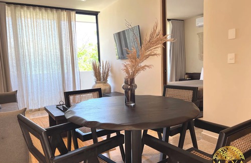 Ek Balam Village Apartment | Peregrina Tulum 302B 1BR Condo
