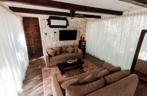 Chemuyil Villa | Tulum Jungle Villa Fuego