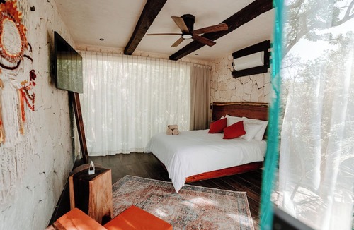 Chemuyil Villa | Tulum Jungle Villa Fuego