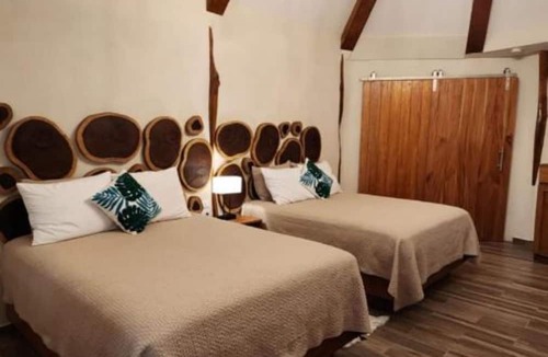 Xpujil Cabin | Hotel cabañas aldea maya