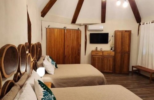 Xpujil Cabin | Hotel cabañas aldea maya