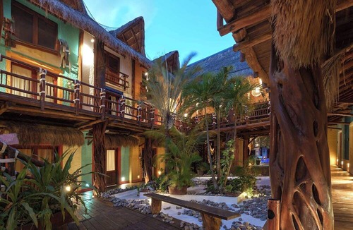 Downtown Holbox Hotel | Exe El Pueblito