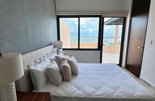 Telchac Puerto Apartment | Penthouse Navela 405, by Cercana