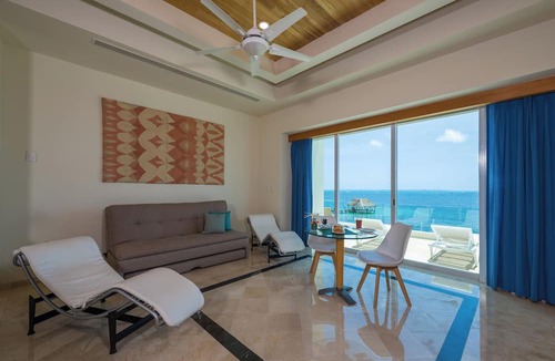 Puerto Juarez Villa | Villa Punta Sam Cancun Beachfront Luxury