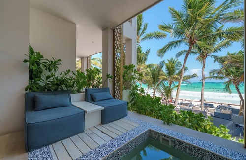 Zona Hotelera Hotel | Sana Tulum Beachfront Boutique Hotel