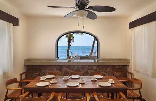 Soliman Bay Hotel | Beachfront home in Tankah Bay with private pool and hotel services