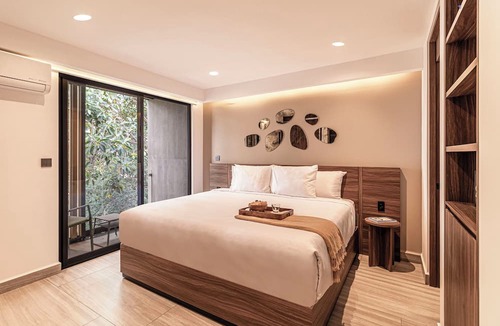 Colonia Cuauhtemoc Hotel | Casa Grijalva by Kukun Apartments