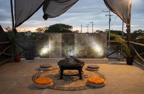Telchac Puerto Cabin | Cabanas Tzikin