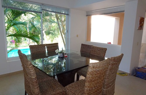 Puerto Aventuras House | La Salamandra