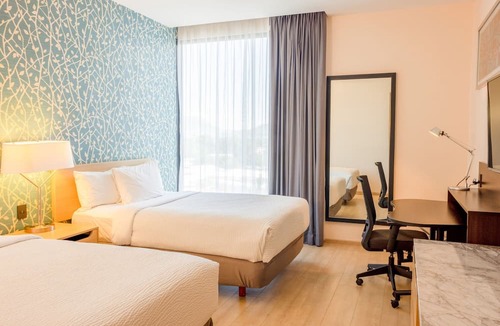 Azcapotzalco Hotel | Fairfield Inn & Suites Mexico City Vallejo