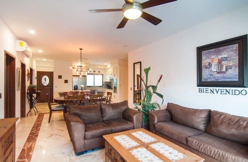 Playacar Condo | Luxury 3 Bdrm Condo in Playacar. Tennis & Golf Close By, Shops Walking Distance!