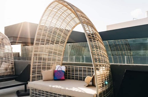 Zazil-ha Apartment | Singular Dream A205 . Salt-Prvt Terrace wOcean View/Rftop+Pools+Gym+Wifi