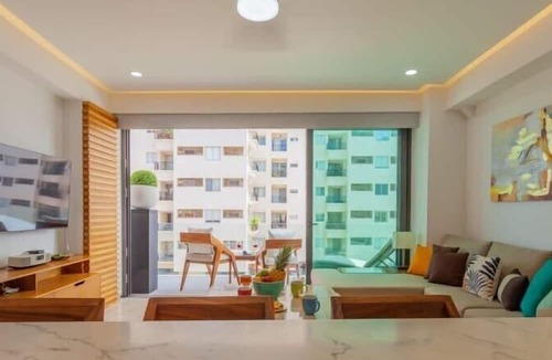 Emiliano Zapata Apartment | Incredible new condo 1/2 Block from Beach/Malecon!