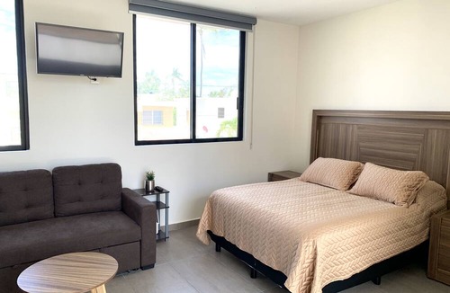 Las Gaviotas Condo | NEW! Ample Condo- Walk to Beach! AMAZING Location! Everything Walk-in distance!