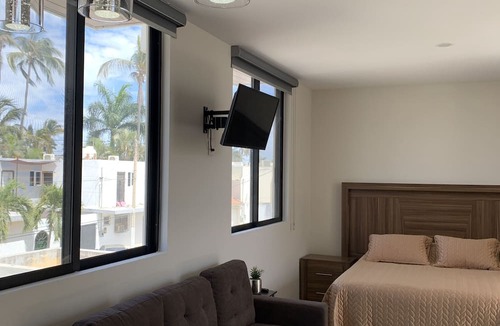 Las Gaviotas Condo | NEW! Ample Condo- Walk to Beach! AMAZING Location! Everything Walk-in distance!