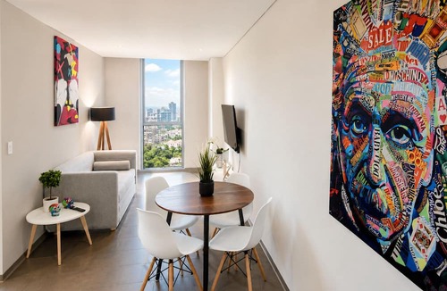 Granada Apartment | Polanco Penthouse Panoramic Views, High Speed WiFI