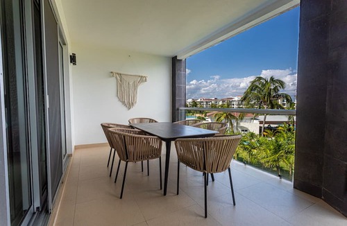 Puerto Juarez Apartment | NEW Casa Miramar 2 Bedroom Apartment Ocean View at Mareazul close to beach