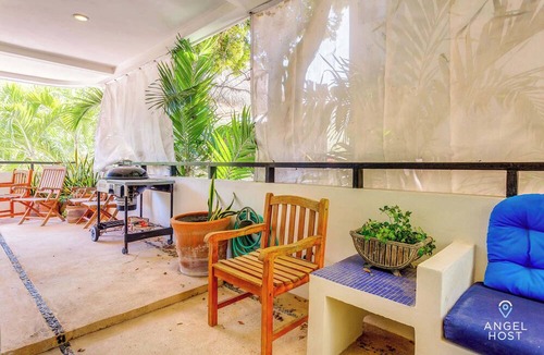 Zazil-ha Condo | Central Condo: Pool, Steps to 5th Ave & Beach