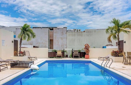 Zazil-ha Condo | Central Condo: Pool, Steps to 5th Ave & Beach