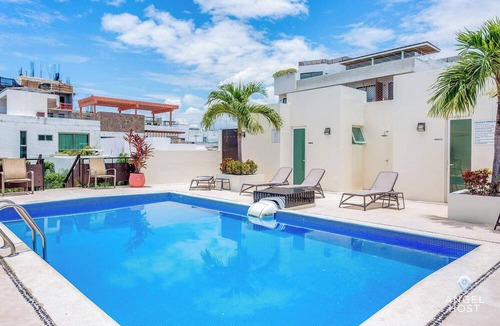 Zazil-ha Condo | Central Condo: Pool, Steps to 5th Ave & Beach