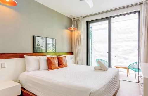 Zazil-ha Condo | Premium Location Steps to 5th | Rooftop Pool & BBQ